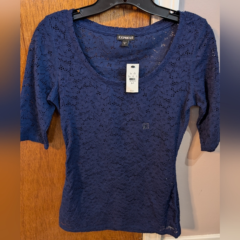 Express Lace Blouse